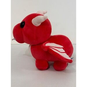 Adopt Me Red Dragon Plush Toy 2024 Uplift Games